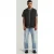 G-Star Multi Logo Overdyed Loose R T Dk Black Gd