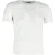 Versace logo T-shirt met ronde hals in wit katoen