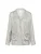 CCDK Copenhagen Blouse ‘Josephine’  grijs / lichtgrijs