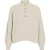 Vila Viching crew neck ls knit top noos off-white