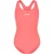 FILA Saki Racer Back Swimsuit Calypso Coral