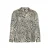VERO MODA CURVE Plus Size blouse met print – wit/zwart