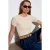 Dames Slim Fit Crew Neck T-Shirt