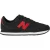 New Balance Suède hardlooptrainers voor kinderen (Drievoudig zwart)