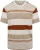 Anerkjendt Kikki T-shirt Strepen Beige