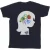 Li-cense Disney heren binnenste buiten hoofd silhouet t-shirt