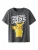 TWO SOON Shirt ‘Pokémon’  geel / grijs / wit