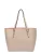 Isabella Rhea Beige Rundleer Tas