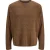 Jack And Jones Heren Sweater Top Regular (Chocolade)