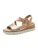 Tamaris Sandaal  lichtbruin / goud