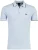 Lichtblauwe poloshirt Boss Green Paddy korte mouw katoen