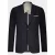 Bos Bright Blue Colbert mylo jersey jacket drop 8 253038my69bo/290 navy