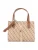 VALENTINO Handtas  bruin / ombergrijs / wit