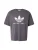 ADIDAS ORIGINALS Shirt  donkergrijs / wit