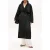 Tommy Hilfiger Lw Nylon Oversized Trench Black