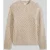 Levi’s® Pullover met gestructureerd kabelpatroon