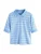 Next Shirt  lichtblauw / wit