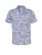 DESOTO Overhemd  blauw / nachtblauw / wit