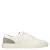 Manfield leren sneakers ecru