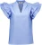 Vive La Femme Top Bijou Hemelsblauw dames