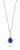 Orphelia ‘Enora’ Dames 925 Sterling Zilveren Ketting met Hanger – Zilver ZH-7226/SA