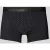 HOM Boxershort met elastische band met label, model ‘Max’
