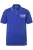 Men Plus Shirt  kobaltblauw / wit
