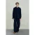 Oversized Pluche Shirt met Drukknoopsluiting