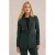 WE Fashion getailleerde blazer donkergroen