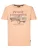 Petrol Industries Shirt  blauw / cyaan blauw / oranje / zwart