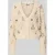 Jake*s Casual Gebreid vest met stitchings