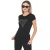 Dames-T-shirt Guess Triangle Maze R3