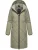 Ragwear Functionele mantel ‘Rebela’  pastelgroen