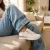 Feyn Feyn Sneakers wit Leer K-Leest