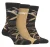 Heren Wandelsokken | Jeep | Volledig Gewatteerde Antiblister Camouflage Sokken, Gebreide Gerecycleerde Katoenen Camo Sokken – Khaki / Steen