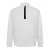 Armani Exchange Heren Quarter Zip Sweatshirt (Gebroken wit)