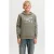 JACK & JONES JUNIOR hoodie met logo – grijsgroen