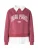 ABOUT YOU Sweatshirt ‘Tabitha’  bessen / wit