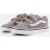 Vans Vans Old Skool V 2-tone Sneakers grijs Textiel
