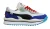 Puma Style Rider Ride On Multi Leather Lace Up Casual Heren Trainers 372839 01