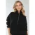Ontspannen Fit Lange Mouwen Zip Hoodie