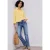 Street One Dames Bootcut jeans in Blauw