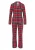 LASCANA Pyjama  donkergroen / rood
