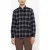 Signal Sonnysi Flannel Check L/s Shirts Deep Marine
