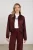 Nukus Dena Jacket Shiny Nkf13127 Jackets 333 Cherry