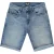Cars Falcon short bleached uaed blue denim