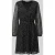 Only Getailleerde blousejurk met all-over motief model ‘CERA’