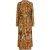 EsQualo Dress Long Dreamscape Print