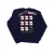 Star Wars Heren Kerstmis Humbug Sweatshirt (Marineblauw)