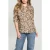 GUESS  Eco Enora Equipment Shir Cheetah Skin Print